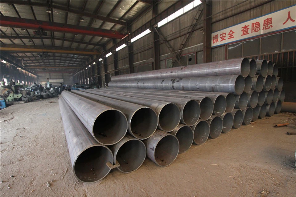 API 5L X60 X65 X70 PSL1 PSL2 SAW ỐNG thép LSAW