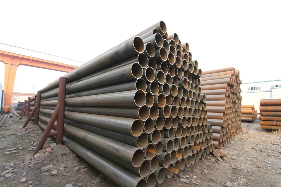 EN10219 Ống thép ERW ở Trung Quốc